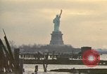 Image of Liberty Island New York City USA, 1972, second 44 stock footage video 65675065615
