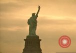 Image of Liberty Island New York City USA, 1972, second 3 stock footage video 65675065616