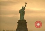 Image of Liberty Island New York City USA, 1972, second 4 stock footage video 65675065616