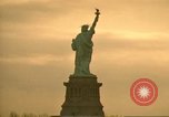 Image of Liberty Island New York City USA, 1972, second 5 stock footage video 65675065616