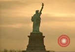 Image of Liberty Island New York City USA, 1972, second 6 stock footage video 65675065616