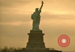 Image of Liberty Island New York City USA, 1972, second 7 stock footage video 65675065616
