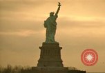 Image of Liberty Island New York City USA, 1972, second 8 stock footage video 65675065616