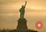 Image of Liberty Island New York City USA, 1972, second 9 stock footage video 65675065616