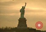 Image of Liberty Island New York City USA, 1972, second 11 stock footage video 65675065616