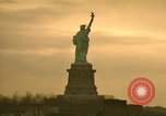 Image of Liberty Island New York City USA, 1972, second 12 stock footage video 65675065616