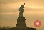 Image of Liberty Island New York City USA, 1972, second 13 stock footage video 65675065616