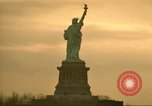 Image of Liberty Island New York City USA, 1972, second 14 stock footage video 65675065616