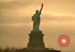 Image of Liberty Island New York City USA, 1972, second 15 stock footage video 65675065616