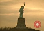 Image of Liberty Island New York City USA, 1972, second 16 stock footage video 65675065616