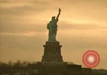 Image of Liberty Island New York City USA, 1972, second 17 stock footage video 65675065616