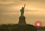 Image of Liberty Island New York City USA, 1972, second 18 stock footage video 65675065616