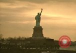 Image of Liberty Island New York City USA, 1972, second 19 stock footage video 65675065616
