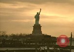 Image of Liberty Island New York City USA, 1972, second 20 stock footage video 65675065616
