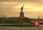 Image of Liberty Island New York City USA, 1972, second 22 stock footage video 65675065616
