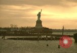 Image of Liberty Island New York City USA, 1972, second 24 stock footage video 65675065616