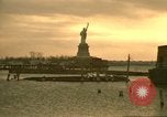 Image of Liberty Island New York City USA, 1972, second 25 stock footage video 65675065616