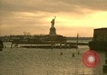 Image of Liberty Island New York City USA, 1972, second 26 stock footage video 65675065616