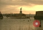 Image of Liberty Island New York City USA, 1972, second 27 stock footage video 65675065616
