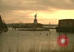 Image of Liberty Island New York City USA, 1972, second 28 stock footage video 65675065616