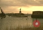Image of Liberty Island New York City USA, 1972, second 29 stock footage video 65675065616
