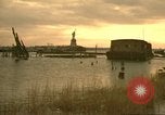 Image of Liberty Island New York City USA, 1972, second 33 stock footage video 65675065616