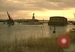 Image of Liberty Island New York City USA, 1972, second 39 stock footage video 65675065616