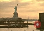 Image of Liberty Island New York City USA, 1972, second 44 stock footage video 65675065617