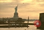 Image of Liberty Island New York City USA, 1972, second 46 stock footage video 65675065617