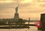 Image of Liberty Island New York City USA, 1972, second 48 stock footage video 65675065617