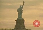 Image of Liberty Island New York City USA, 1972, second 49 stock footage video 65675065617