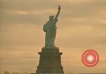 Image of Liberty Island New York City USA, 1972, second 54 stock footage video 65675065617