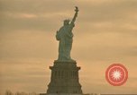 Image of Liberty Island New York City USA, 1972, second 55 stock footage video 65675065617