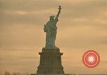 Image of Liberty Island New York City USA, 1972, second 57 stock footage video 65675065617
