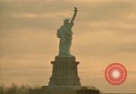 Image of Liberty Island New York City USA, 1972, second 59 stock footage video 65675065617