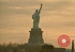 Image of Liberty Island New York City USA, 1972, second 60 stock footage video 65675065617