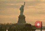 Image of Liberty Island New York City USA, 1972, second 61 stock footage video 65675065617