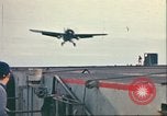 Standbild FM-2 WILDCAT aircraft Pazifik, 1944, aus Sekunde 11 historischem Filmmaterial Videoclip 65675065637