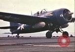 Standbild FM-2 WILDCAT aircraft Pazifik, 1944, aus Sekunde 15 historischem Filmmaterial Videoclip 65675065637