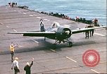 Standbild FM-2 WILDCAT aircraft Pazifik, 1944, aus Sekunde 35 historischem Filmmaterial Videoclip 65675065637