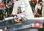 Standbild FM-2 WILDCAT aircraft Pazifik, 1944, aus Sekunde 40 historischem Filmmaterial Videoclip 65675065637