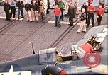 Standbild FM-2 WILDCAT aircraft Pazifik, 1944, aus Sekunde 50 historischem Filmmaterial Videoclip 65675065637