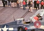 Standbild FM-2 WILDCAT aircraft Pazifik, 1944, aus Sekunde 51 historischem Filmmaterial Videoclip 65675065637