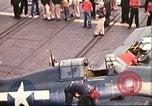 Standbild FM-2 WILDCAT aircraft Pazifik, 1944, aus Sekunde 52 historischem Filmmaterial Videoclip 65675065637