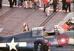 Standbild FM-2 WILDCAT aircraft Pazifik, 1944, aus Sekunde 53 historischem Filmmaterial Videoclip 65675065637