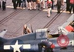 Standbild FM-2 WILDCAT aircraft Pazifik, 1944, aus Sekunde 54 historischem Filmmaterial Videoclip 65675065637