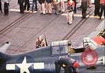 Standbild FM-2 WILDCAT aircraft Pazifik, 1944, aus Sekunde 55 historischem Filmmaterial Videoclip 65675065637
