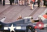 Standbild FM-2 WILDCAT aircraft Pazifik, 1944, aus Sekunde 56 historischem Filmmaterial Videoclip 65675065637