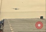 Image USS Saratoga (CV-3) Océan Pacifique, 1944, de la seconde 3 séquences d'archives historiques vidéo 65675065638