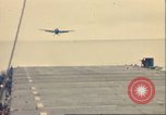 Image USS Saratoga (CV-3) Océan Pacifique, 1944, de la seconde 4 séquences d'archives historiques vidéo 65675065638